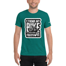 Load image into Gallery viewer, Hot bike-Hot wife t-shirt - motorholic