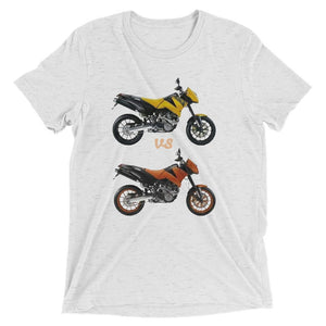 Duke II t-shirt - motorholic