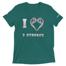 Load image into Gallery viewer, I love 2strokes t-shirt - motorholic