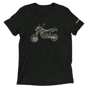 Duke t-shirt - motorholic