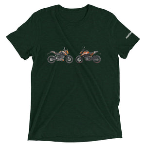 Duke 125 t-shirt - motorholic