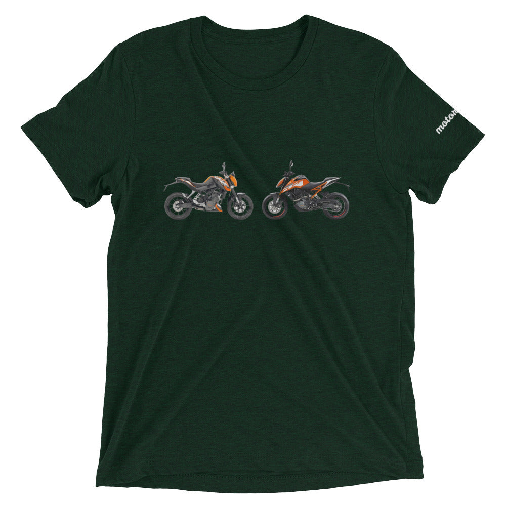 Duke 125 t-shirt - motorholic