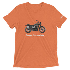 Street Scrambler t-shirt - motorholic