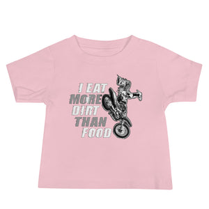 Eat dirt than food Baby Tee - motorholic