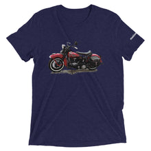 Cargar imagen en el visor de la galería, Knucklehead FL1200 Type74 t-shirt - motorholic