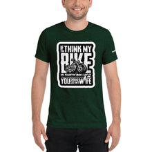 Load image into Gallery viewer, Hot bike-Hot wife t-shirt - motorholic