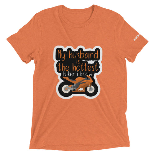 Hottest Husband t-shirt - motorholic