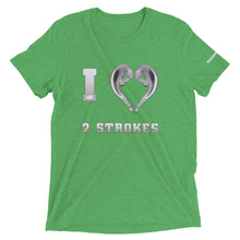 Load image into Gallery viewer, I love 2strokes t-shirt - motorholic