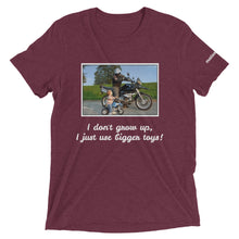 Load image into Gallery viewer, &quot;... Use bigger toys!&quot; t-shirt - motorholic