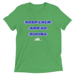 Go Riding_bl.lin t-shirt - motorholic