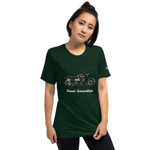 Street Scrambler t-shirt - motorholic