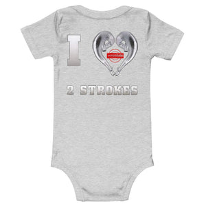 I love 2strokes Baby 1-piece - motorholic