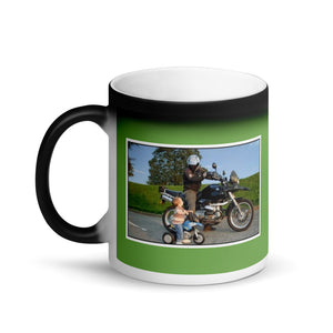 "... Use bigger toys!" Magic Mug - motorholic