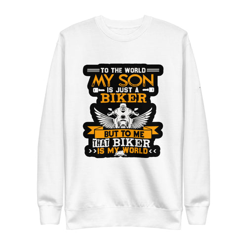 Biker son Pullover - motorholic