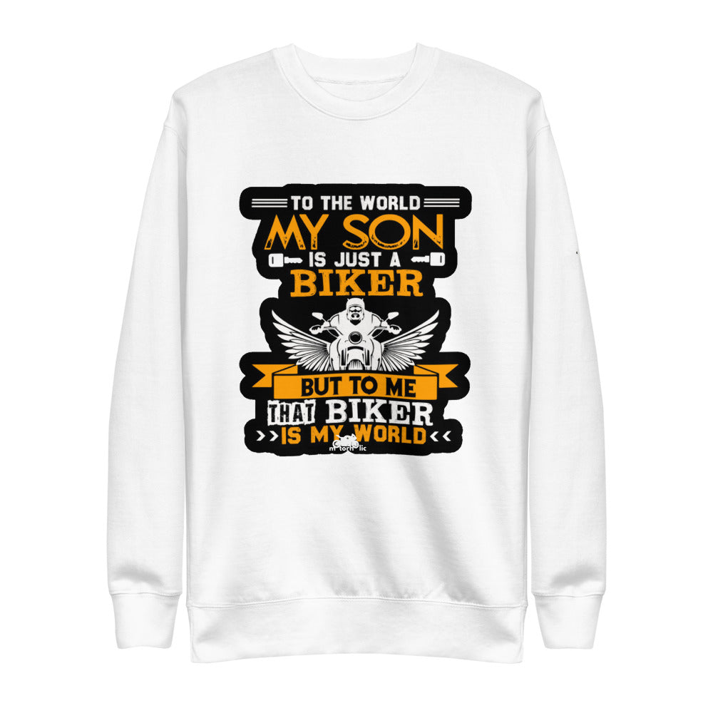 Biker son Pullover - motorholic