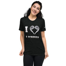 Cargar imagen en el visor de la galería, I love 2strokes t-shirt - motorholic