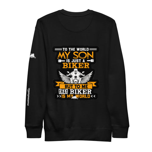 Biker son.back Pullover - motorholic