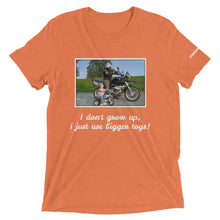 Load image into Gallery viewer, &quot;... Use bigger toys!&quot; t-shirt - motorholic