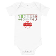 Load image into Gallery viewer, 1 DOWN - 5 UP Baby 1-piece - motorholic