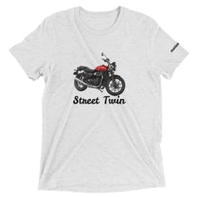 Cargar imagen en el visor de la galería, Street Twin t-shirt - motorholic