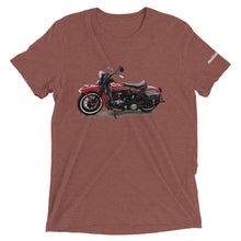 Cargar imagen en el visor de la galería, Knucklehead FL1200 Type74 t-shirt - motorholic