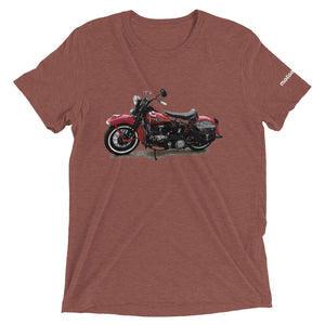 Knucklehead FL1200 Type74 t-shirt - motorholic