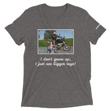 Load image into Gallery viewer, &quot;... Use bigger toys!&quot; t-shirt - motorholic