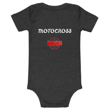 Load image into Gallery viewer, &quot;1 Down-Rest is Up&quot; Baby 1-piece - motorholic