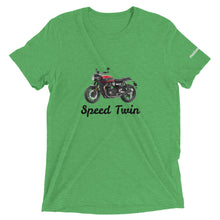 Charger l&#39;image dans la galerie, Speed Twin t-shirt - motorholic