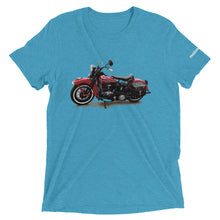 Cargar imagen en el visor de la galería, Knucklehead FL1200 Type74 t-shirt - motorholic