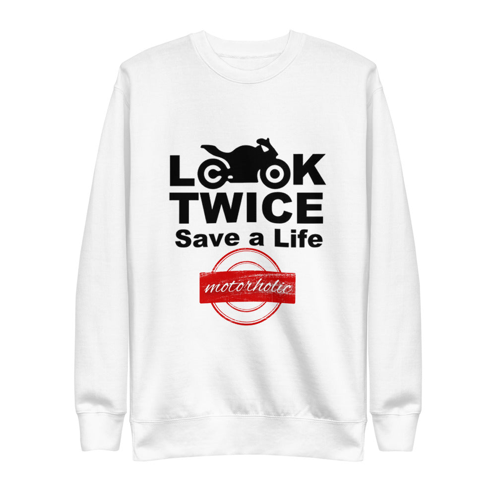 Look Twice Pullover - motorholic