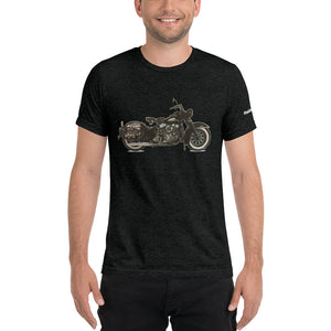 FL Hydra Glide classic t-shirt - motorholic