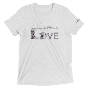 Motocross holic Love t-shirt - motorholic