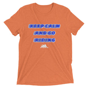 Go Riding_bl.lin t-shirt - motorholic