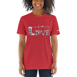 Motocross holic Love t-shirt - motorholic