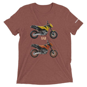 Duke II t-shirt - motorholic