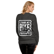 Charger l&#39;image dans la galerie, Hot bike-Hot wife.back Pullover - motorholic