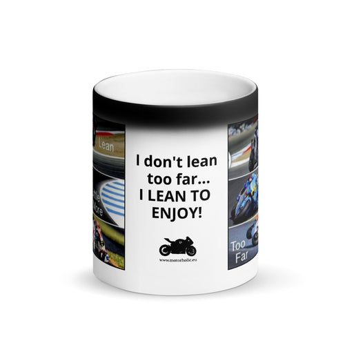 Toooooo much LEANING Magic Mug - motorholic