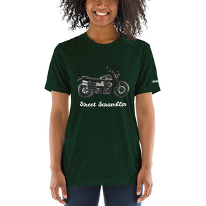 Street Scrambler t-shirt - motorholic