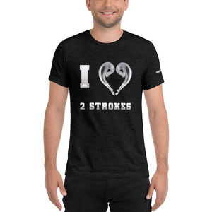 I love 2strokes t-shirt - motorholic