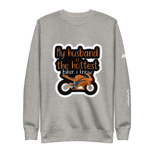 Hottest Husband Pullover - motorholic