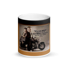 Load image into Gallery viewer, &quot;Who I have at bike COUNTS&quot; Magic Mug - motorholic