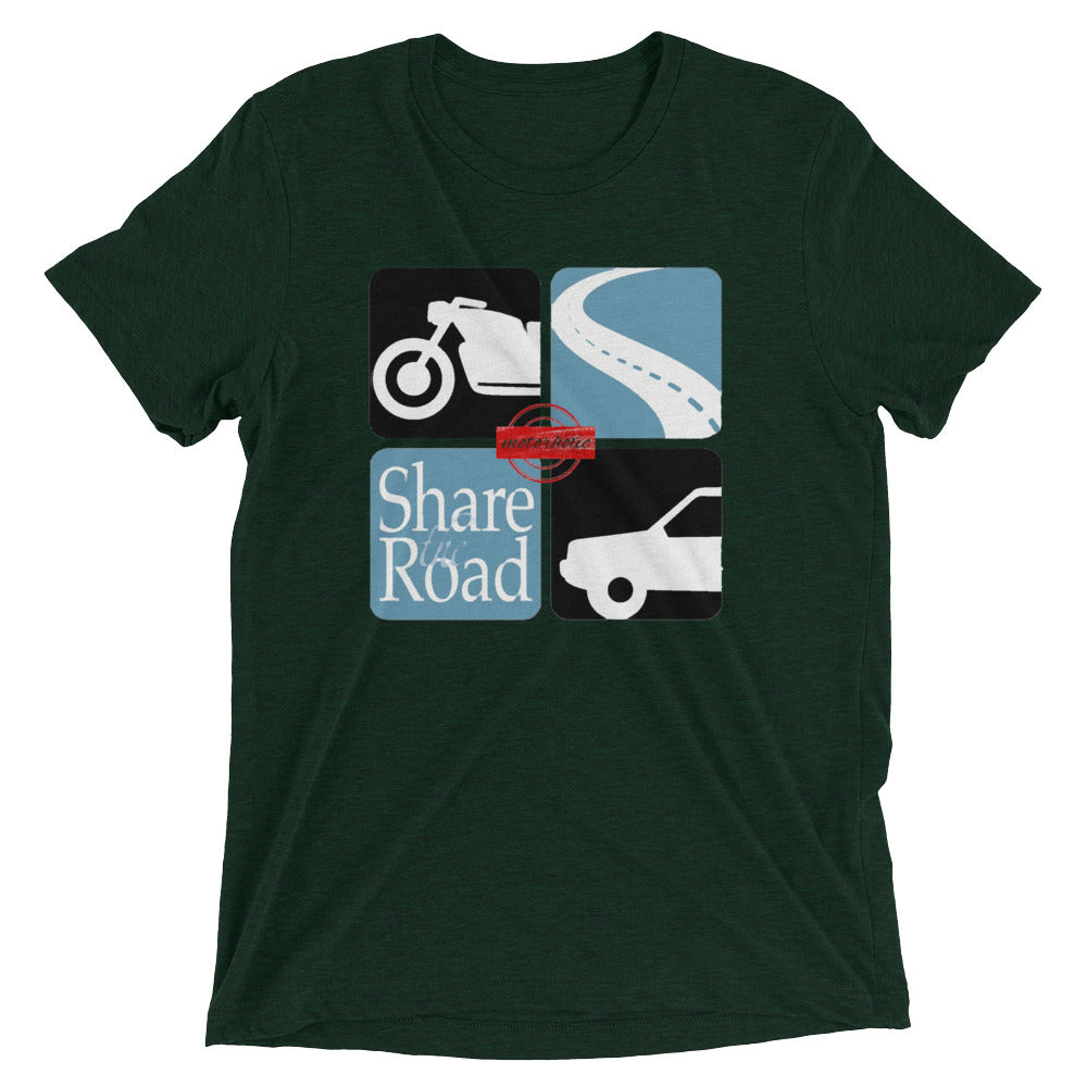 Share the road t-shirt - motorholic