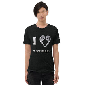 I love 2strokes t-shirt - motorholic