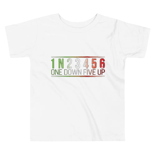 1 DOWN - 5 UP Kids t-shirt - motorholic