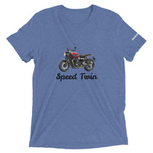 Cargar imagen en el visor de la galería, Speed Twin t-shirt - motorholic