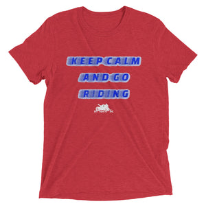 Go Riding_bl.lin t-shirt - motorholic