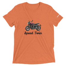 Cargar imagen en el visor de la galería, Speed Twin t-shirt - motorholic