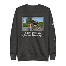 Charger l&#39;image dans la galerie, &quot;Use bigger motorbike toys&quot; Pullover - motorholic