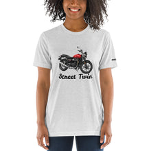 Cargar imagen en el visor de la galería, Street Twin t-shirt - motorholic